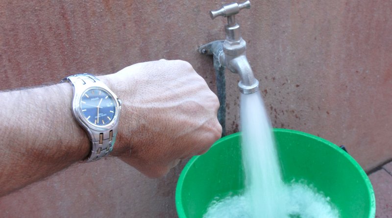 Bucket Flow Test