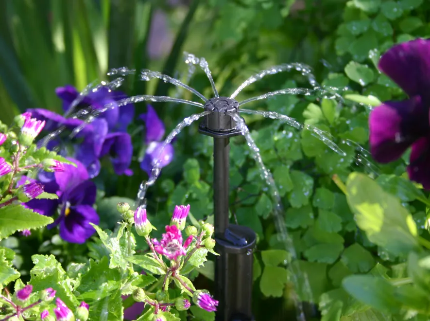 Shrubbler® 360° Adjustable Flow