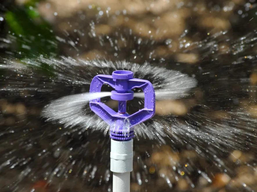 Reuzit® Sprinkler on PVC