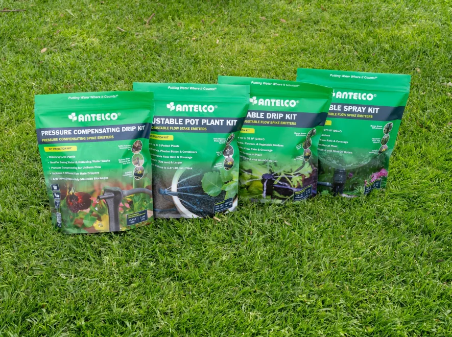 Drippers Antelco Micro Irrigation Kits Packaging 8