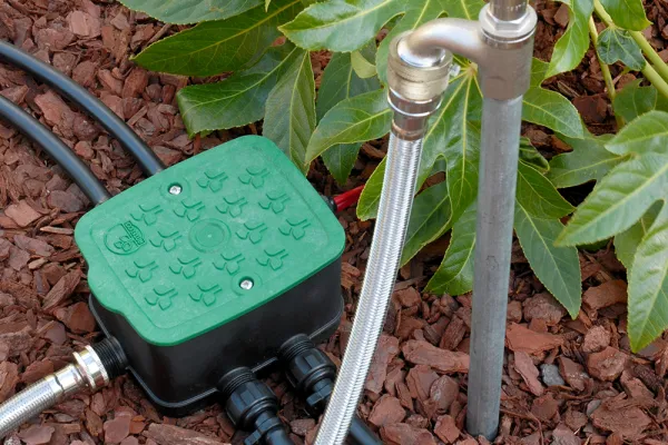 eZyvalve™4 above ground installation