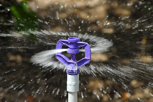 Reuzit® Sprinkler on PVC